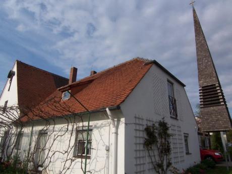 Evang. Kirche in Mering Evang. Kirche in Mering