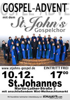 Gospel-Advent 10.12.2023