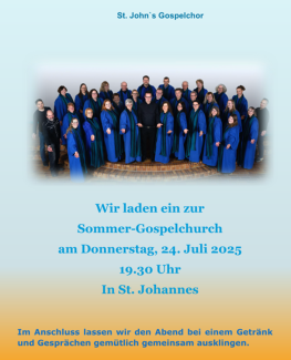 Gospelchurch 24.07.2025