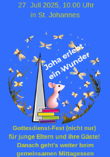 Joha erlebt ein Wunder 27.07.2025