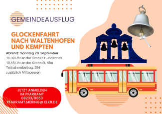 Gemeindeausflug Glockenfahrt
