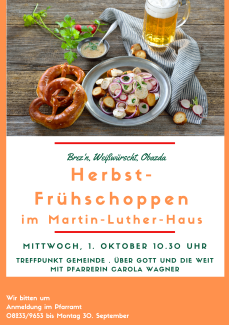Herbst-Frühschoppen 2025