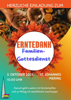 Erntedank Familien-Gottesdienst 2025