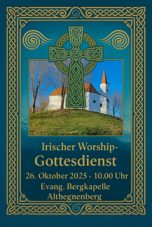 Irischer Worship-Gottesdienst