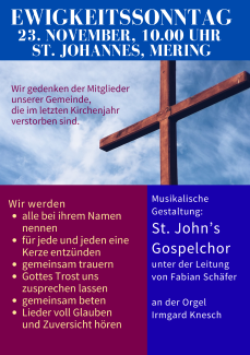 Ewigkeitssonntag 2025