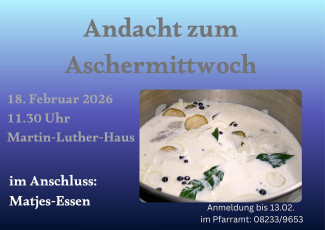 Aschermittwoch 2026