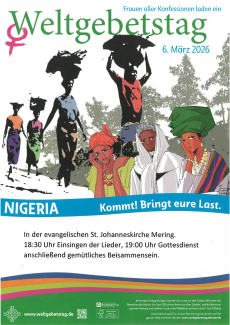 Weltgebetstag 2026