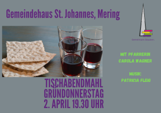 Tischabendmahl 2026
