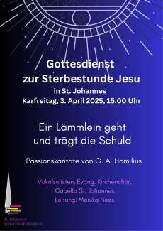 Karfreitag 2026 15 Uhr