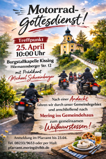 Motorrad-Gottesdienst 2026
