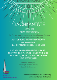 Bachkantate 2023