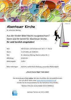 Einladung 11.07.2025