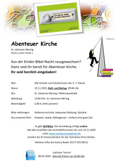 Einladung