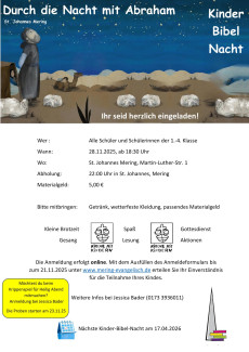 Einladung
