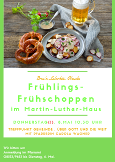 Frühlingsfrühschoppen 2025