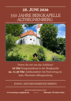 Plakat Bergkapelle