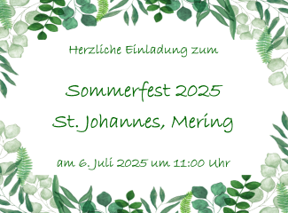 Sommerfest 2025