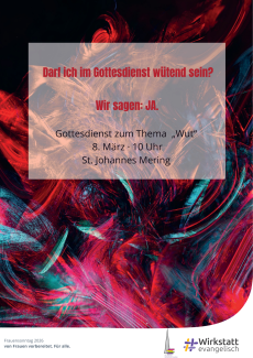 Einladung Frauensonntag