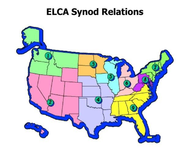 ELCA Synod Relations